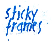 Logo sticky frames