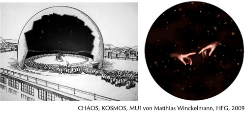 CHAOS, KOSMOS, MU! von Matthias Winckelmann, HFG, 2009