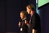 Dennis Stein-Schomburg und Martin Schmidt 